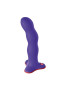 Bouncer - Unique shake Dildo - Flashy purple