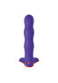 Bouncer - Unique shake Dildo - Flashy purple