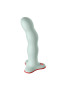 Bouncer - Unique shake Dildo - Sage green