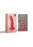 Bouncer - Unique shake Dildo - Red