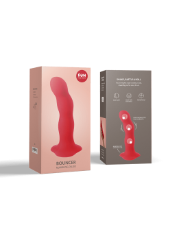 Bouncer - Dildo - Violet Flashy