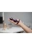B Balls duo - Butt plug - Dark violet and white