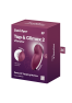 Tap and climax 2 Satisfyer - Rose
