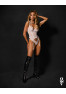 Arrowel corset - Blanc