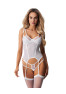 Arrowel corset - Blanc