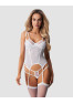 Arrowel corset - Blanc