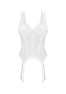 Arrowel corset - Blanc