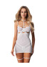 Arrowel chemise - White