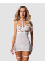 Arrowel chemise - White