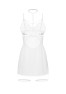 Arrowel chemise - White