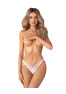 Arrowel string ouvert - Blanc