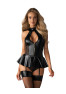 859-COR-1 Corset - Black