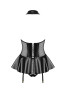 859-COR-1 Corset - Black