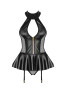 859-COR-1 Corset - Black