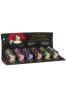 Présentoire mini bougies de massage - 24 unités
