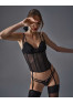 Sibilie corset - Black