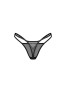 Sibilies thong - Black
