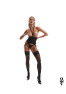 Alliane corset et string - Noirs