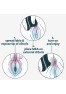 Mea suction sextoy - Blue