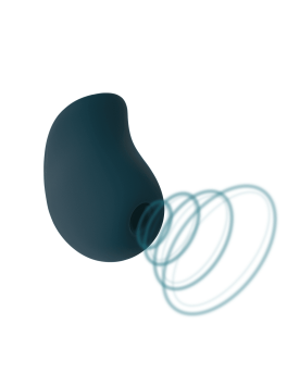 Mea suction sextoy - Blue