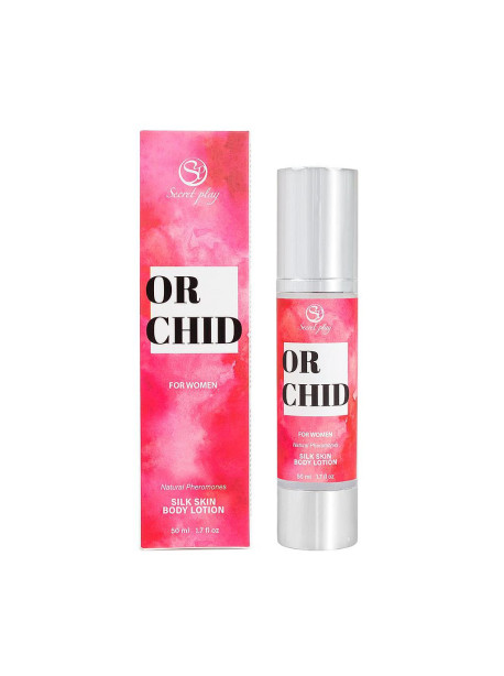 Orchid - Lotion corporelle aux pheromones 50 ml