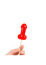 Cherry candy penis lollipop with spicy warming effect display (40 units)