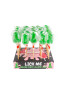Mint candy penis lollipop with cooling effect display (40 units)