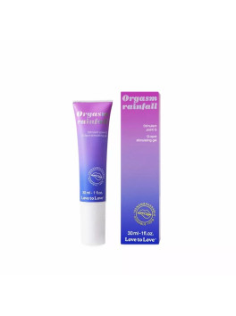 ORGASM RAINFALL - G SPOT STIMULATING GEL - 30ML / 1FL.OZ.