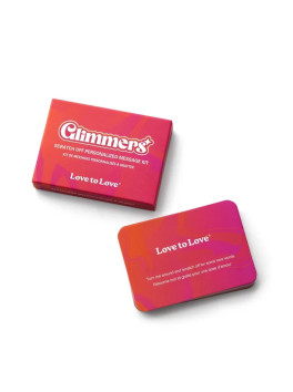GLIMMERS -PERSONALIZED MESSAGE KIT