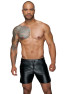 H061 Powerwetlook shorts in comfortable length