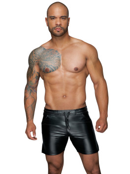 H061 Powerwetlook shorts in comfortable length