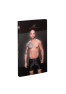 H061 Powerwetlook shorts in comfortable length