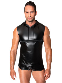 H081 Frenzy Sleeveless Hoodie