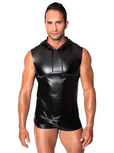 H081 Frenzy Sleeveless Hoodie