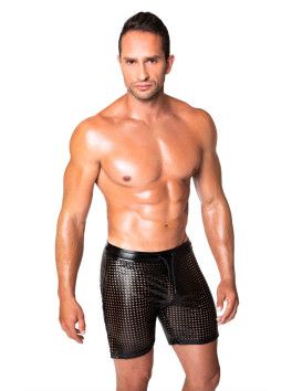 H077 Mayhem Biker Shorts