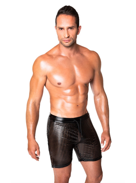 H077 Mayhem Biker Shorts
