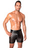 H077 Mayhem Biker Shorts