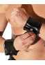 H075 Pair of wrist wallet with hidden zipper
