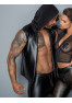 H062 Hooded Shirt with 2-way zipper