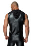 H062 Hooded Shirt with 2-way zipper