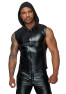 H062 Hooded Shirt with 2-way zipper