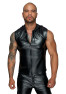 H062 Hooded Shirt with 2-way zipper