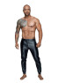 H063 Powerwetlook Treggings 