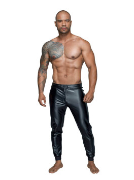 H063 Powerwetlook Treggings 