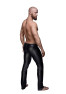H021 Long men pants with app. PVC