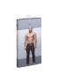 H021 Long men pants with app. PVC