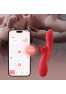 FORTEXA - Vibromasseur à doigt oscillant pour le citoris et le point G avec contrôle via une application 