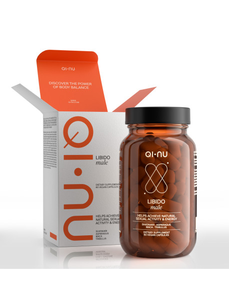 Libido male - 60 capsules
