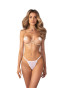 Lustique harnais soutien-gorge blanc PREMIUM