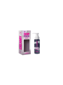 Creamy attraction - Kissable cream and gel blackberry flavor